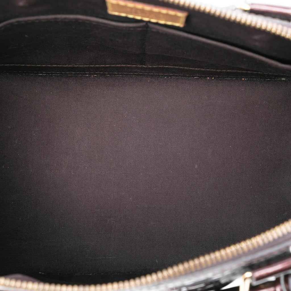 Louis Vuitton Monogram Vernis Alma PM