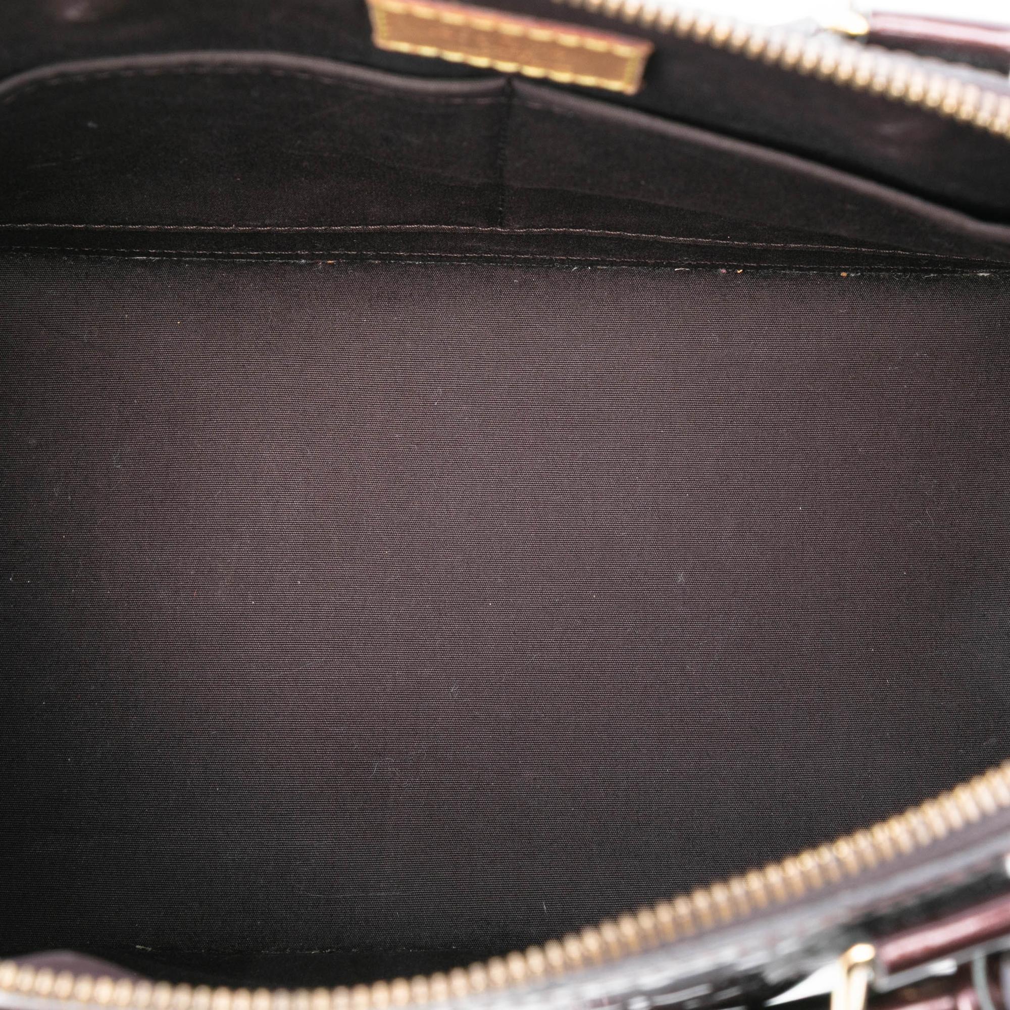 Louis Vuitton Monogram Vernis Alma PM