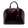 Louis Vuitton Monogram Vernis Alma PM