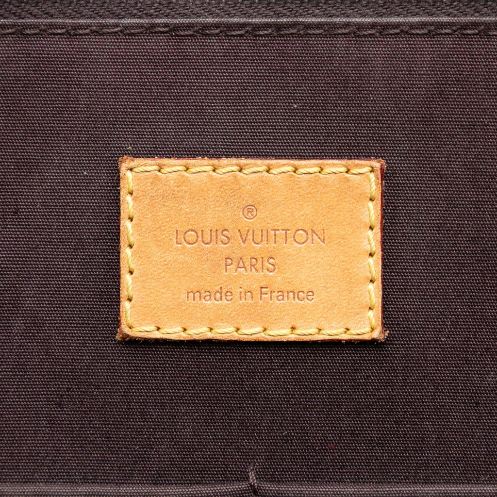 Louis Vuitton Monogram Vernis Alma PM