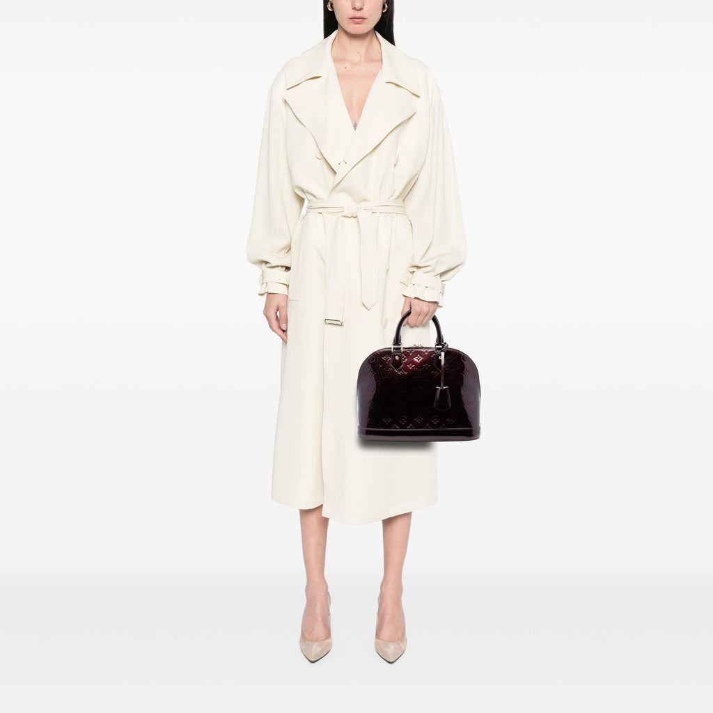 Louis Vuitton Monogram Vernis Alma PM