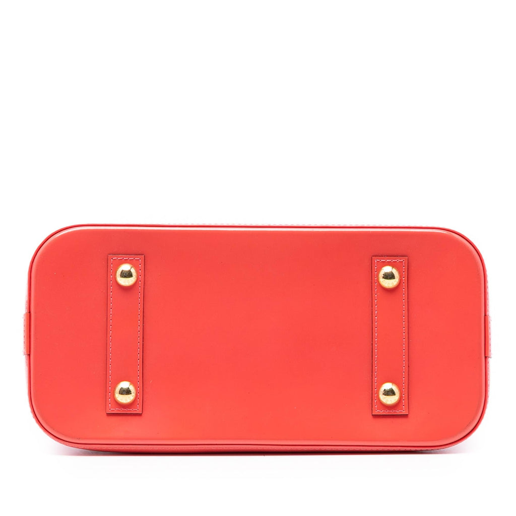 Louis Vuitton Monogram Vernis Alma PM