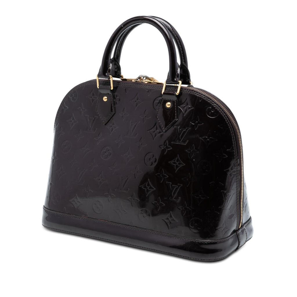 Louis Vuitton Monogram Vernis Alma PM