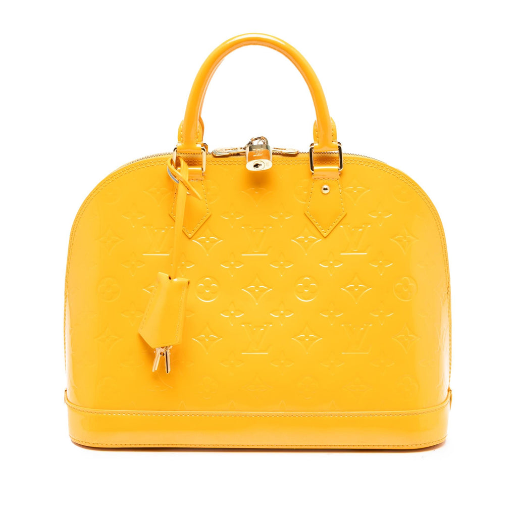 Louis Vuitton Monogram Vernis Alma PM
