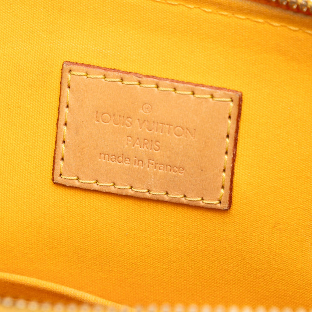 Louis Vuitton Monogram Vernis Alma PM