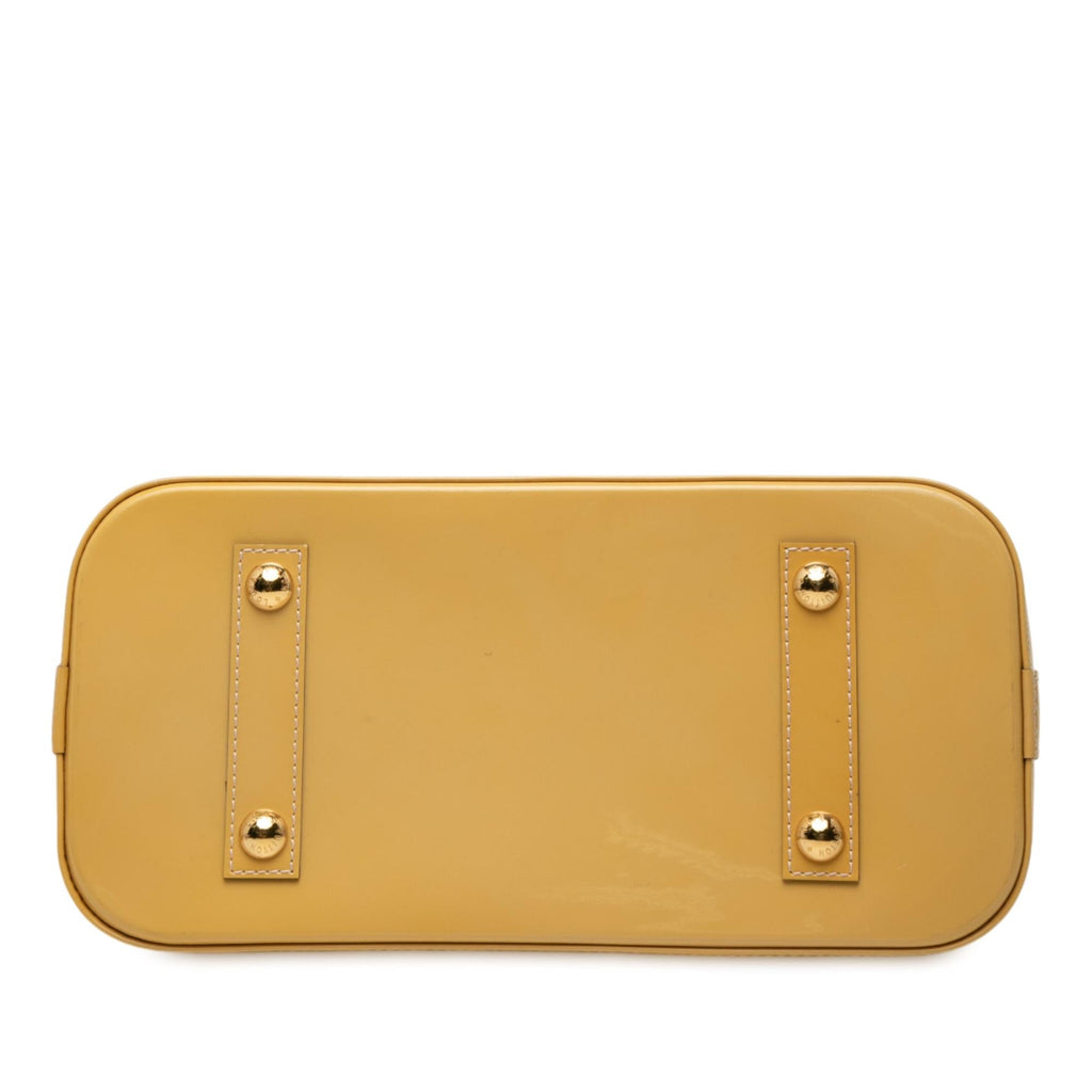 Louis Vuitton Monogram Vernis Alma PM