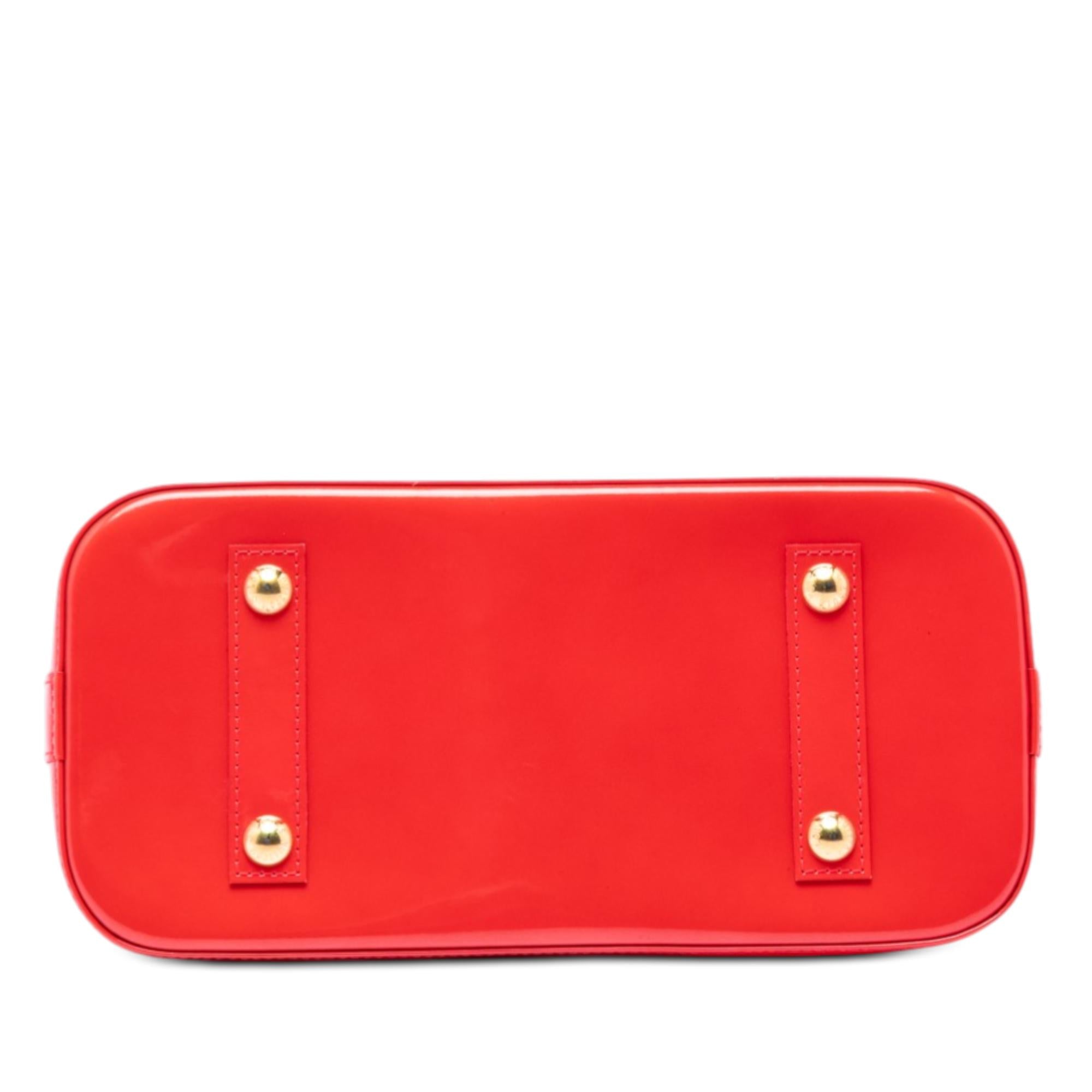 Louis Vuitton Monogram Vernis Alma PM