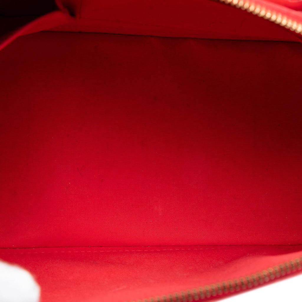 Louis Vuitton Monogram Vernis Alma PM