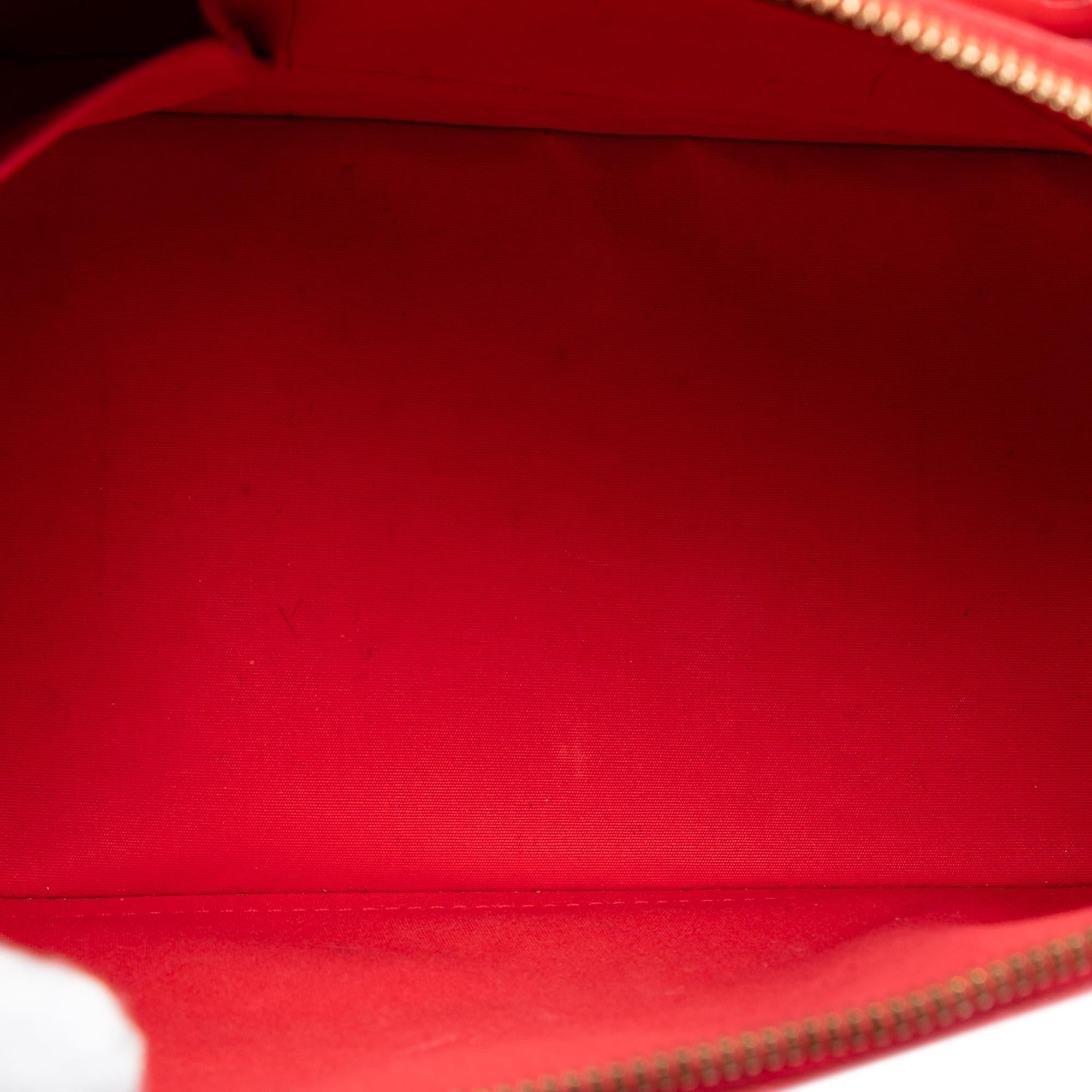 Louis Vuitton Monogram Vernis Alma PM