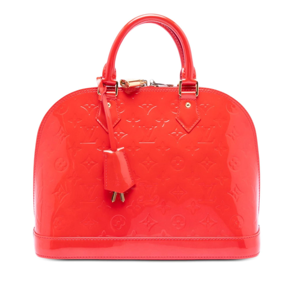 Louis Vuitton Monogram Vernis Alma PM