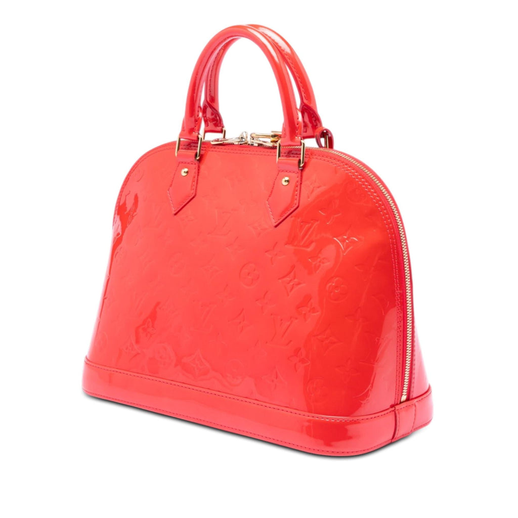 Louis Vuitton Monogram Vernis Alma PM