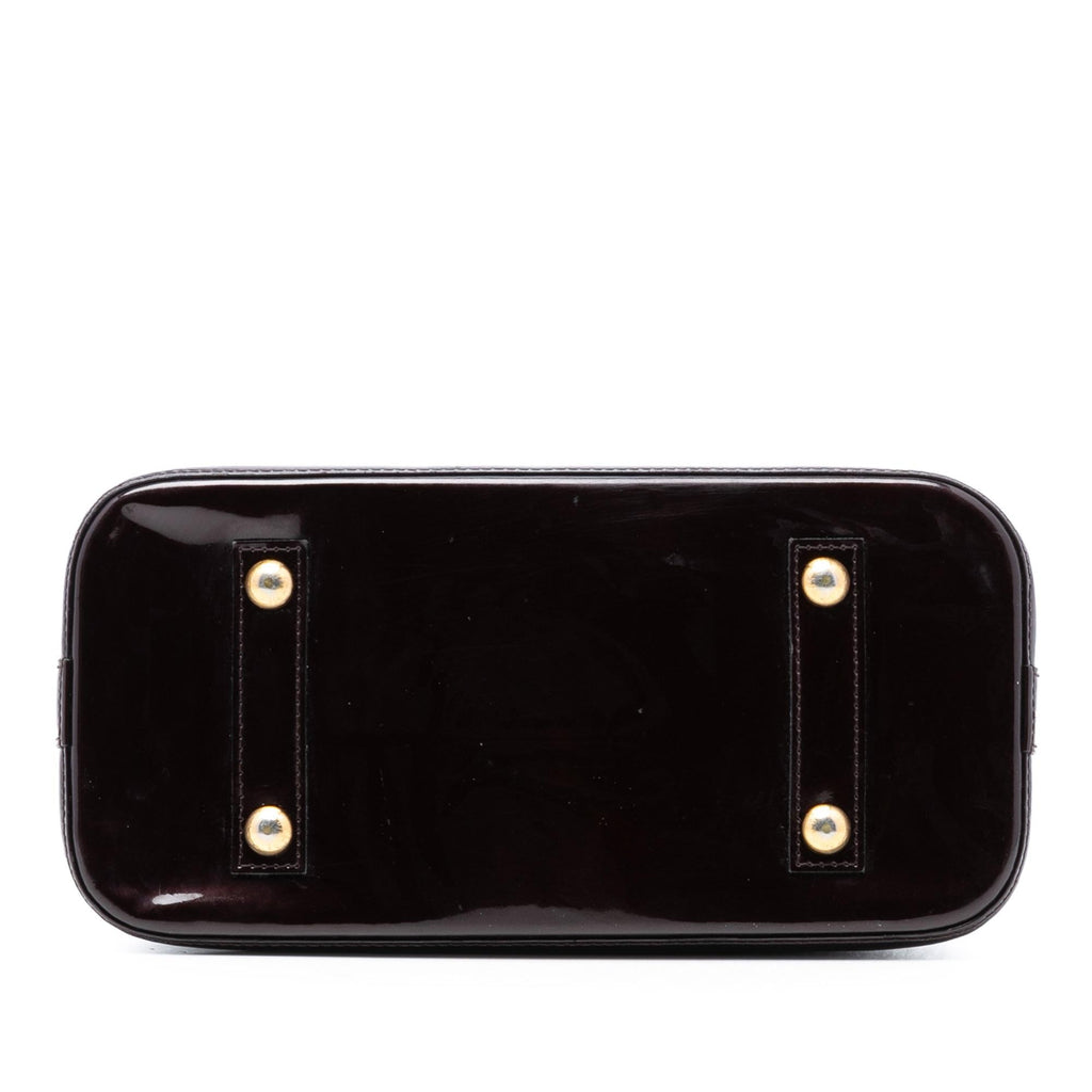 Louis Vuitton Monogram Vernis Alma PM