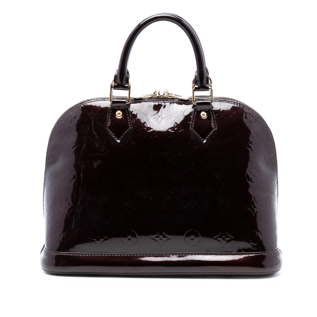 Louis Vuitton Monogram Vernis Alma PM