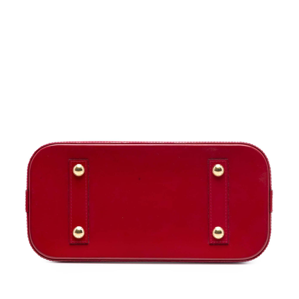 Louis Vuitton Monogram Vernis Alma PM