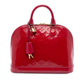 Louis Vuitton Monogram Vernis Alma PM