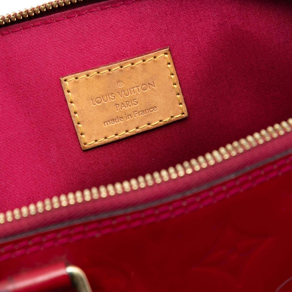 Louis Vuitton Monogram Vernis Alma PM
