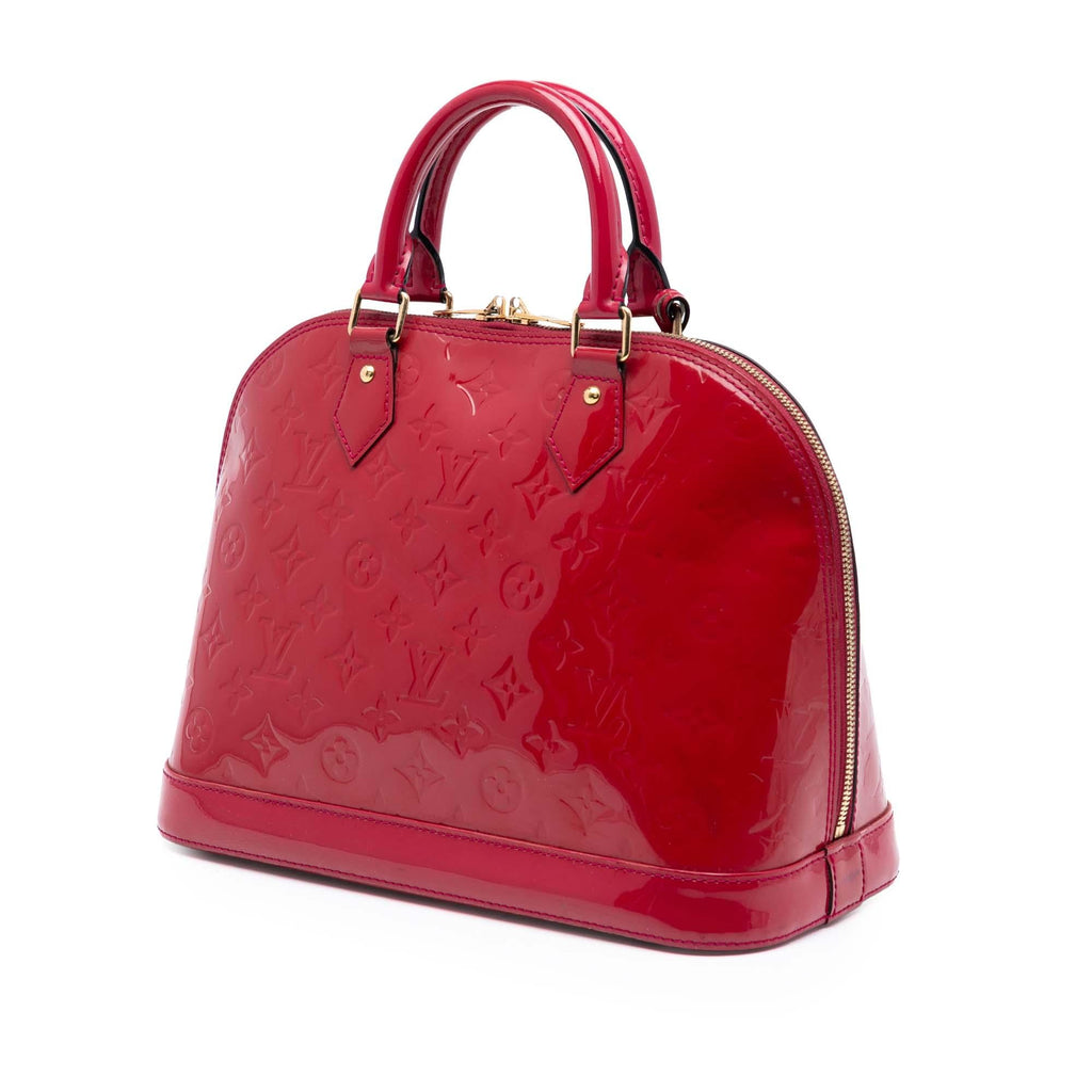 Louis Vuitton Monogram Vernis Alma PM