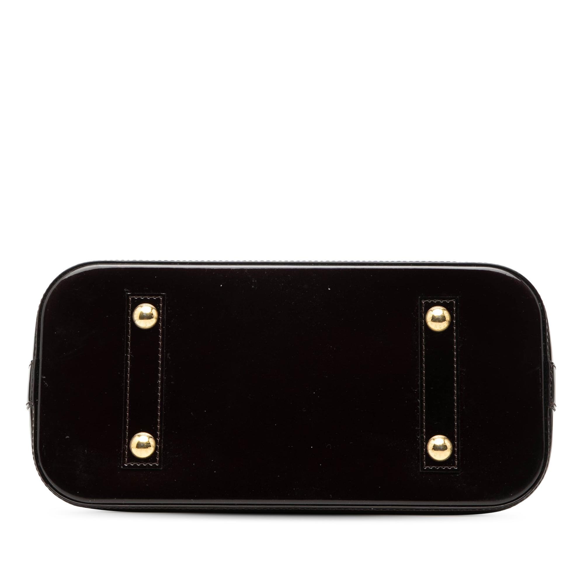Louis Vuitton Monogram Vernis Alma PM