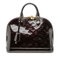 Louis Vuitton Monogram Vernis Alma PM