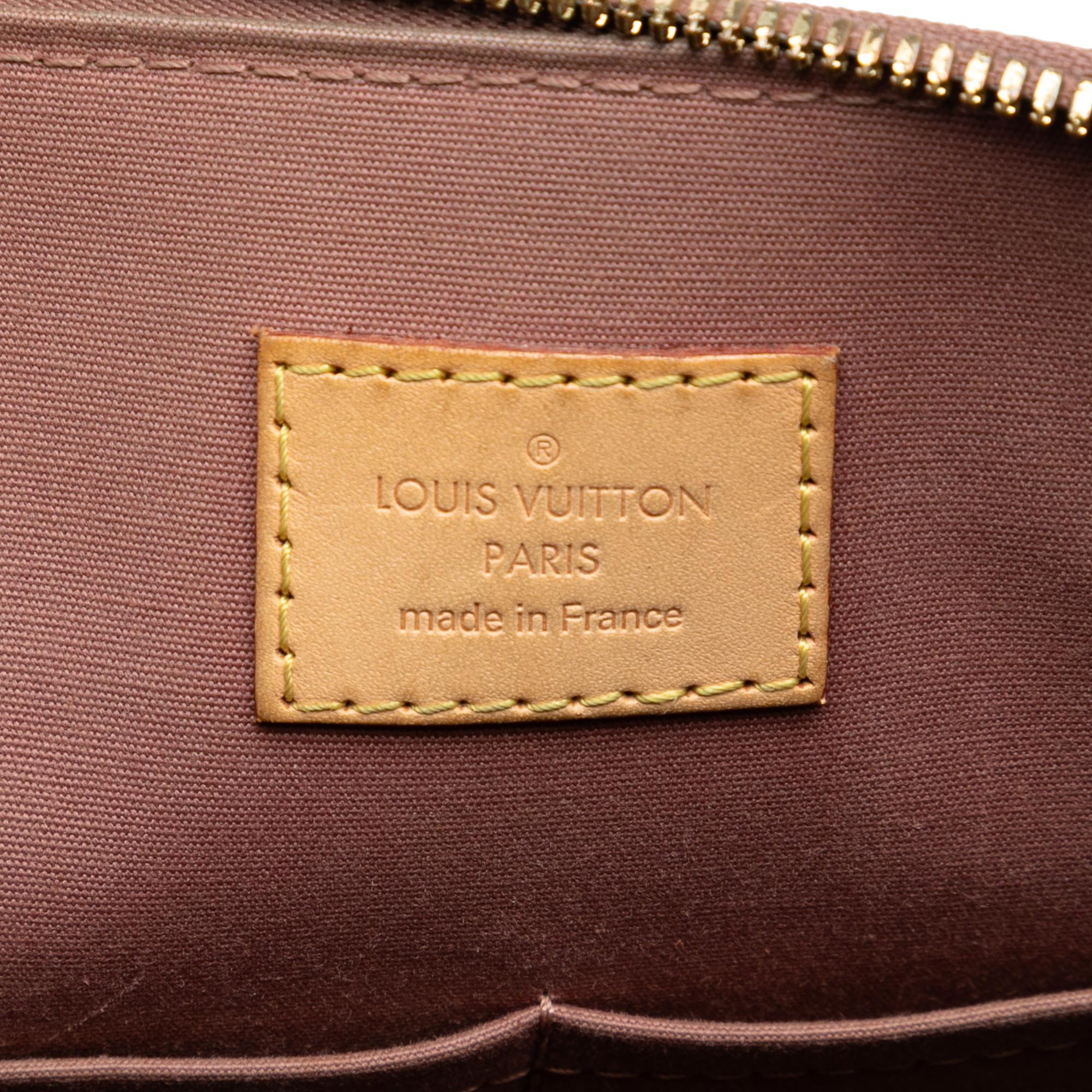 Louis Vuitton Monogram Vernis Alma PM