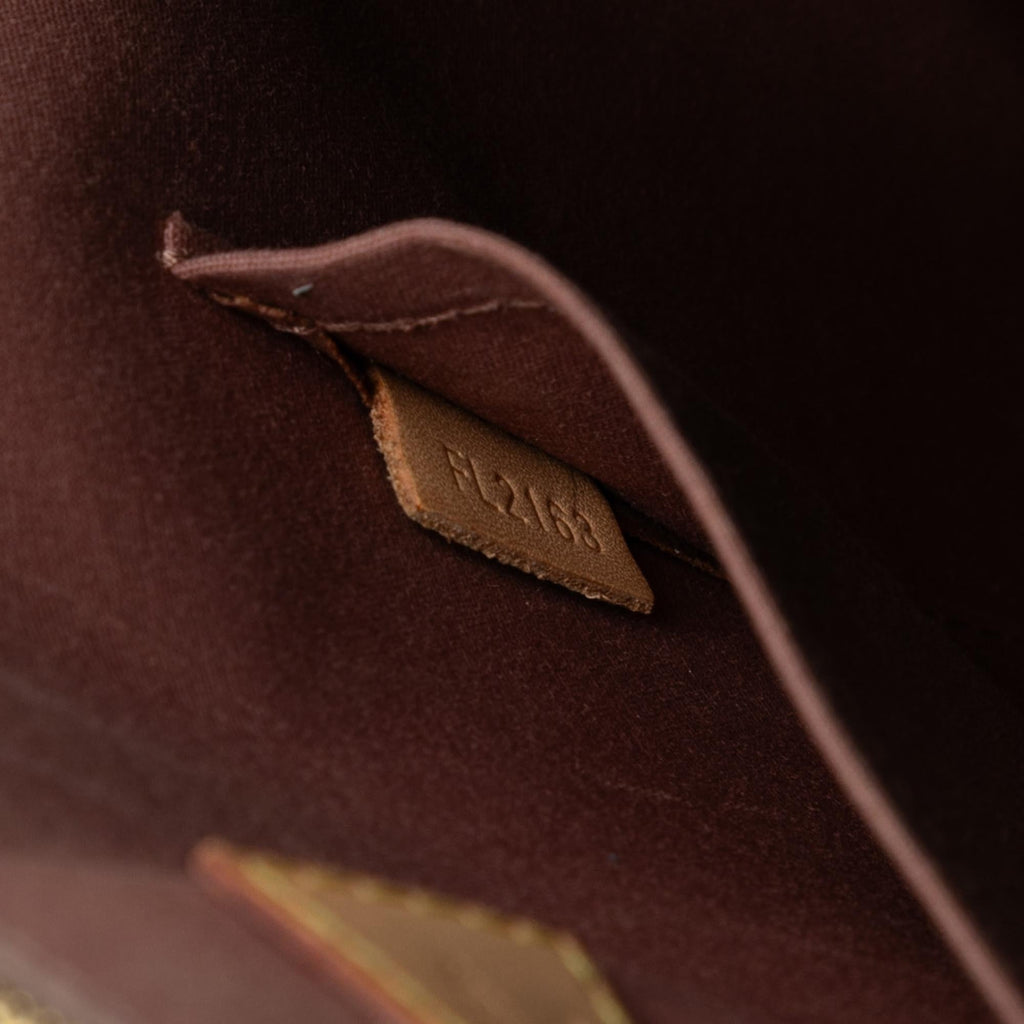 Louis Vuitton Monogram Vernis Alma PM