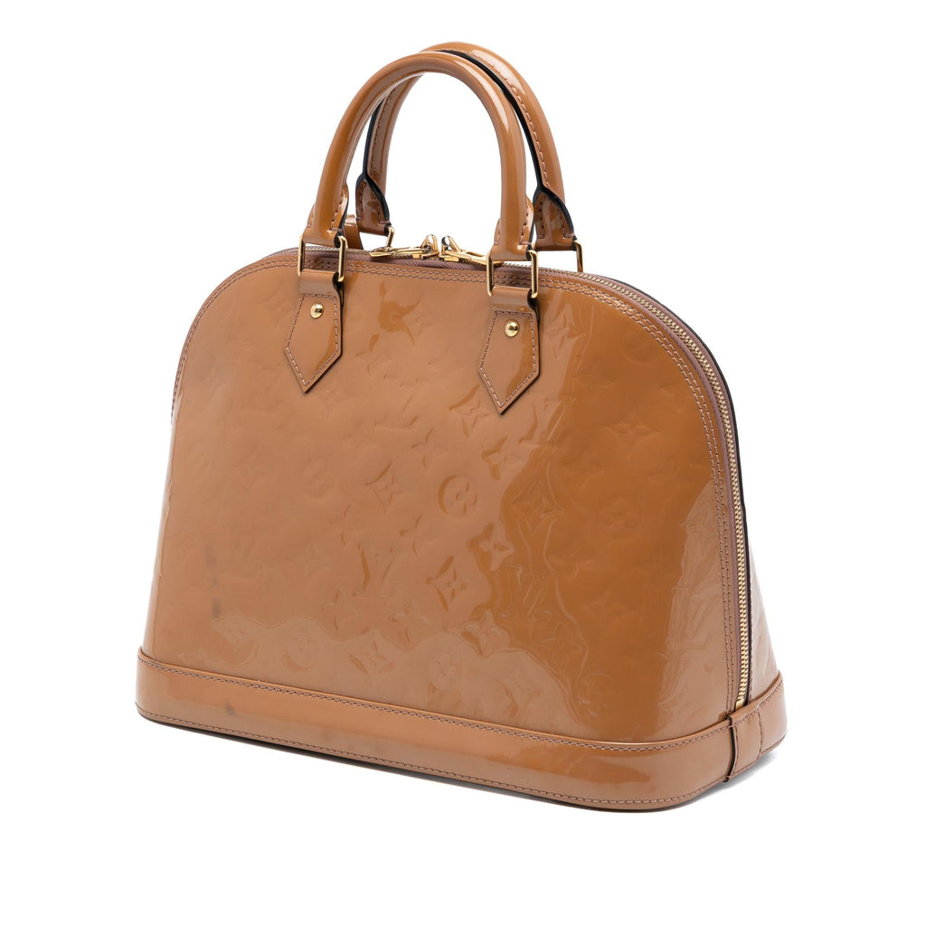 Louis Vuitton Monogram Vernis Alma PM