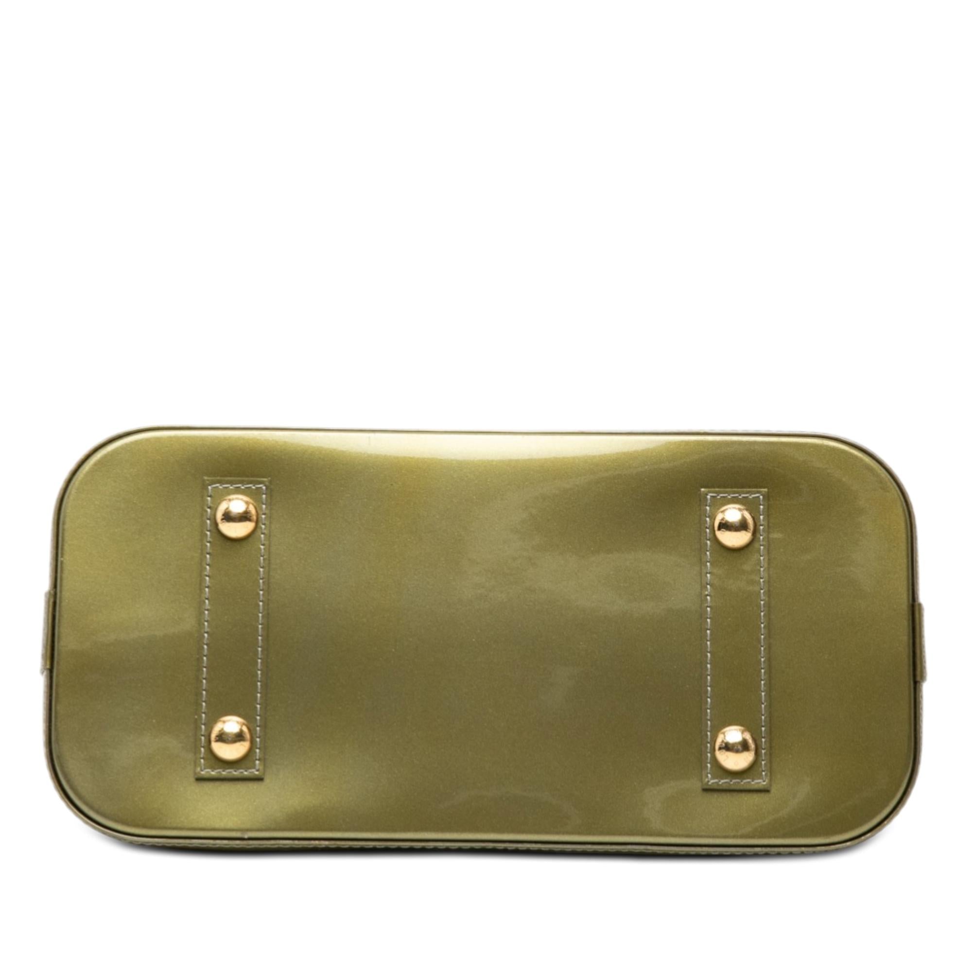 Louis Vuitton Monogram Vernis Alma PM