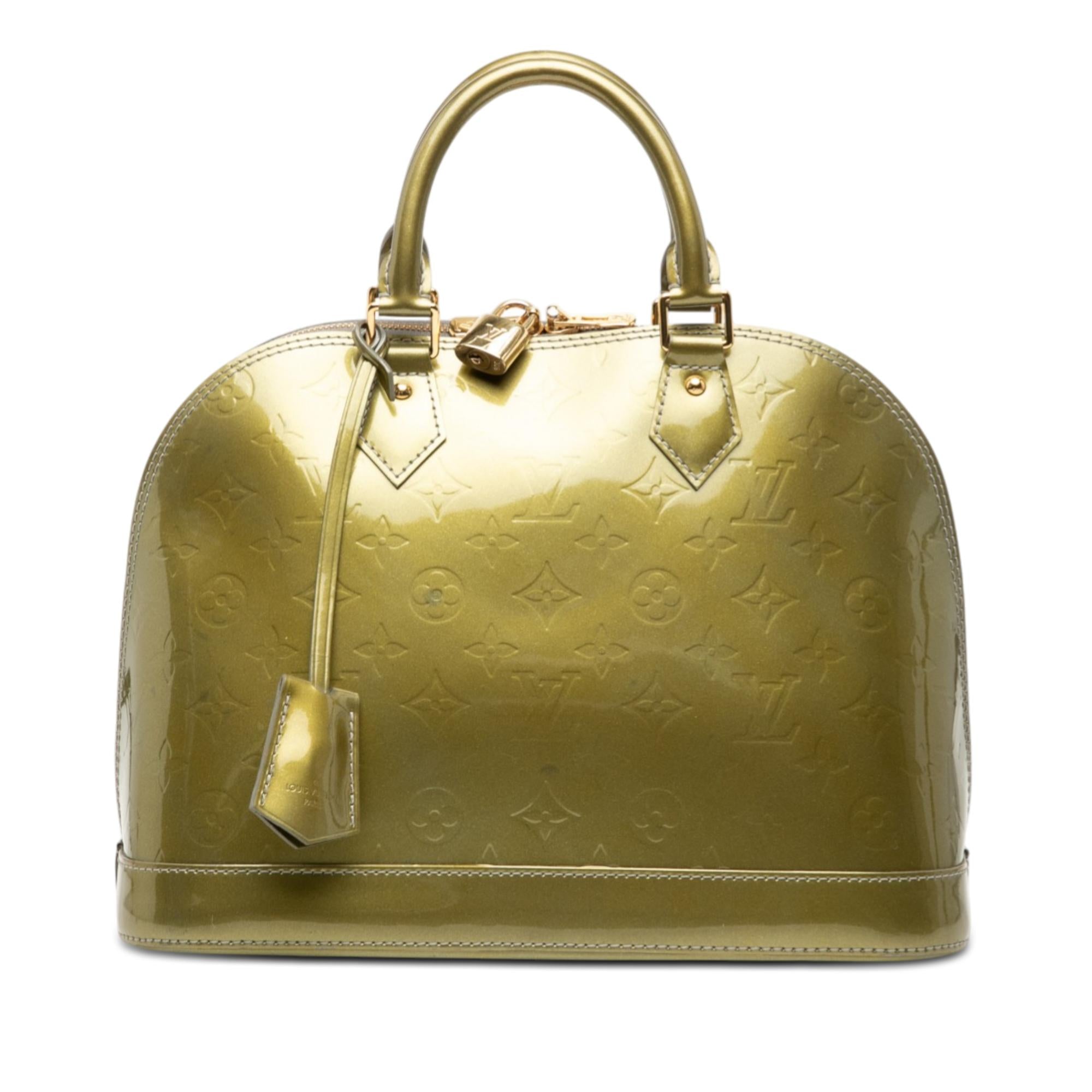 Louis Vuitton Monogram Vernis Alma PM