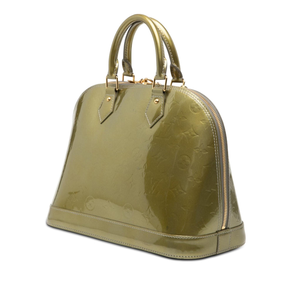 Louis Vuitton Monogram Vernis Alma PM
