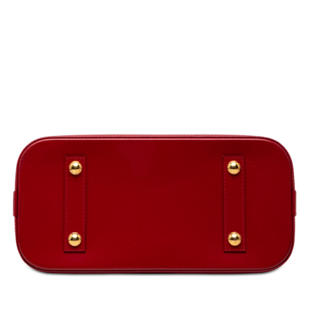 Louis Vuitton Monogram Vernis Alma PM