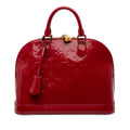 Louis Vuitton Monogram Vernis Alma PM