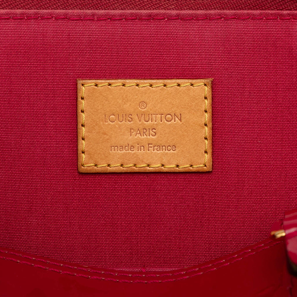 Louis Vuitton Monogram Vernis Alma PM