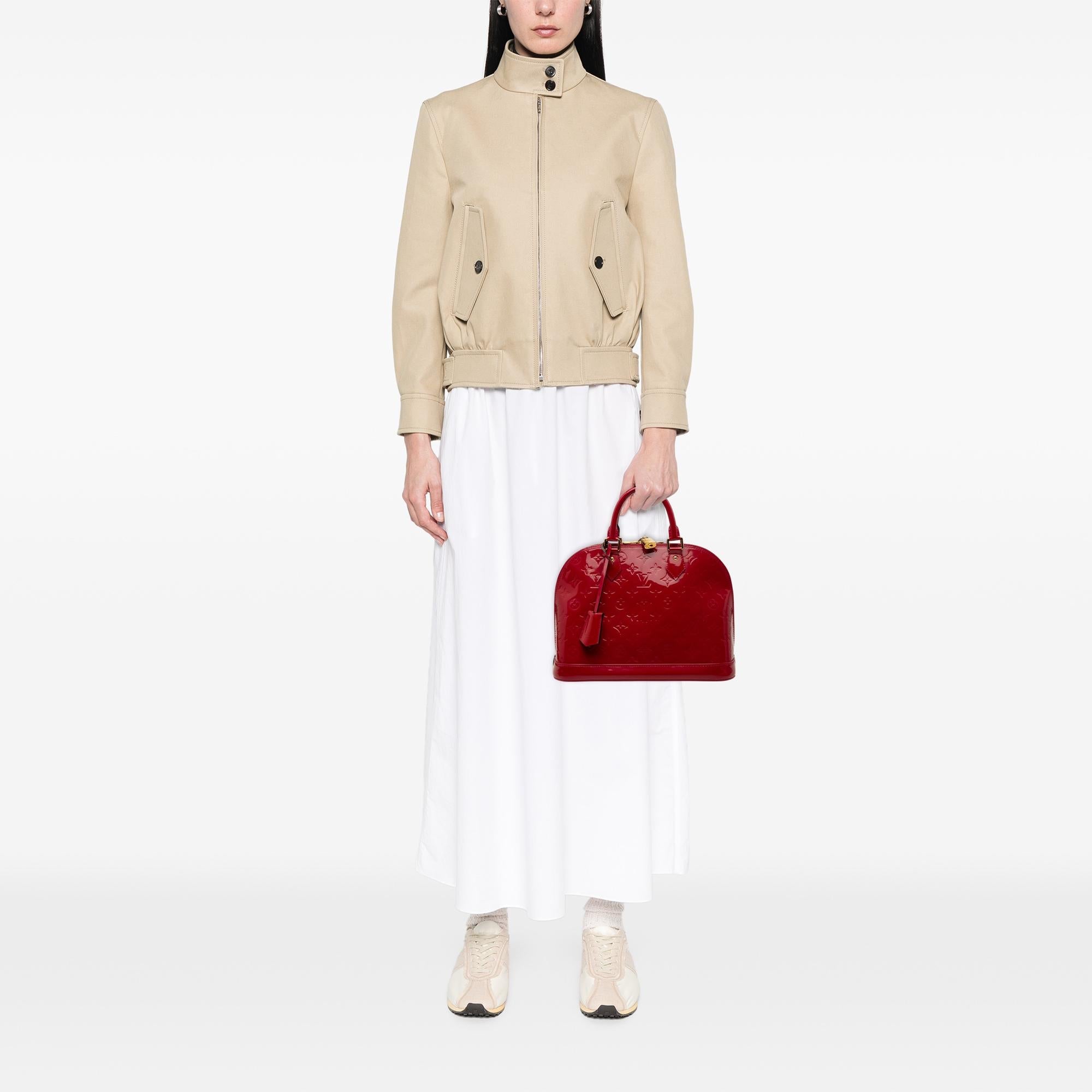 Louis Vuitton Monogram Vernis Alma PM