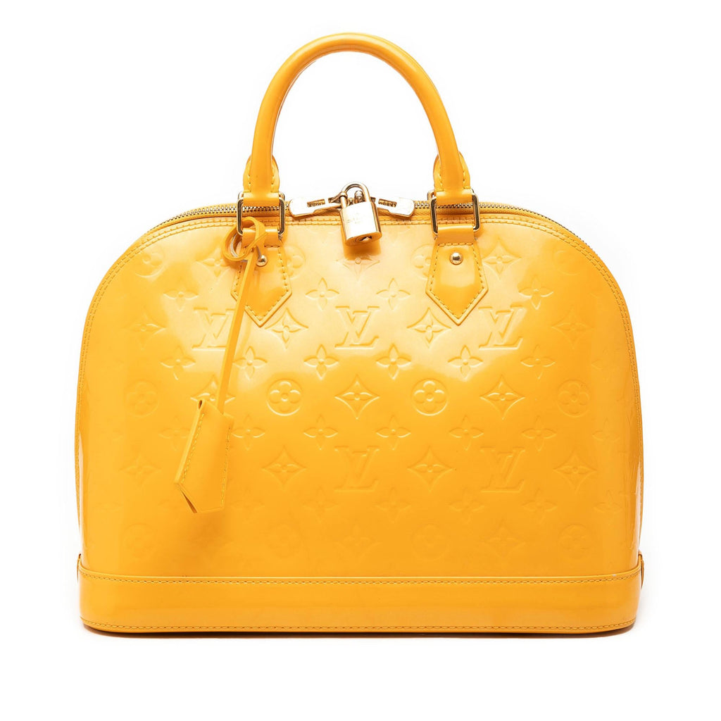 Louis Vuitton Monogram Vernis Alma PM