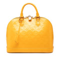 Louis Vuitton Monogram Vernis Alma PM