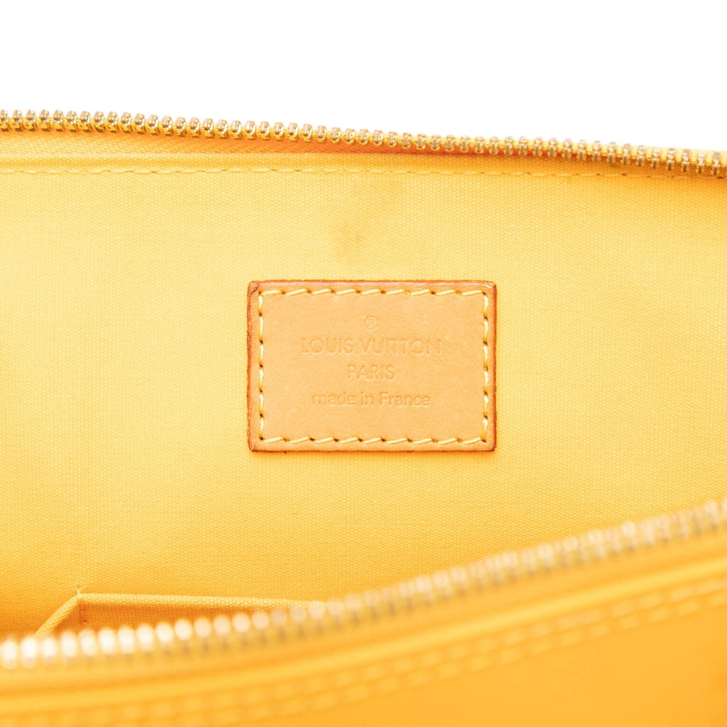 Louis Vuitton Monogram Vernis Alma PM
