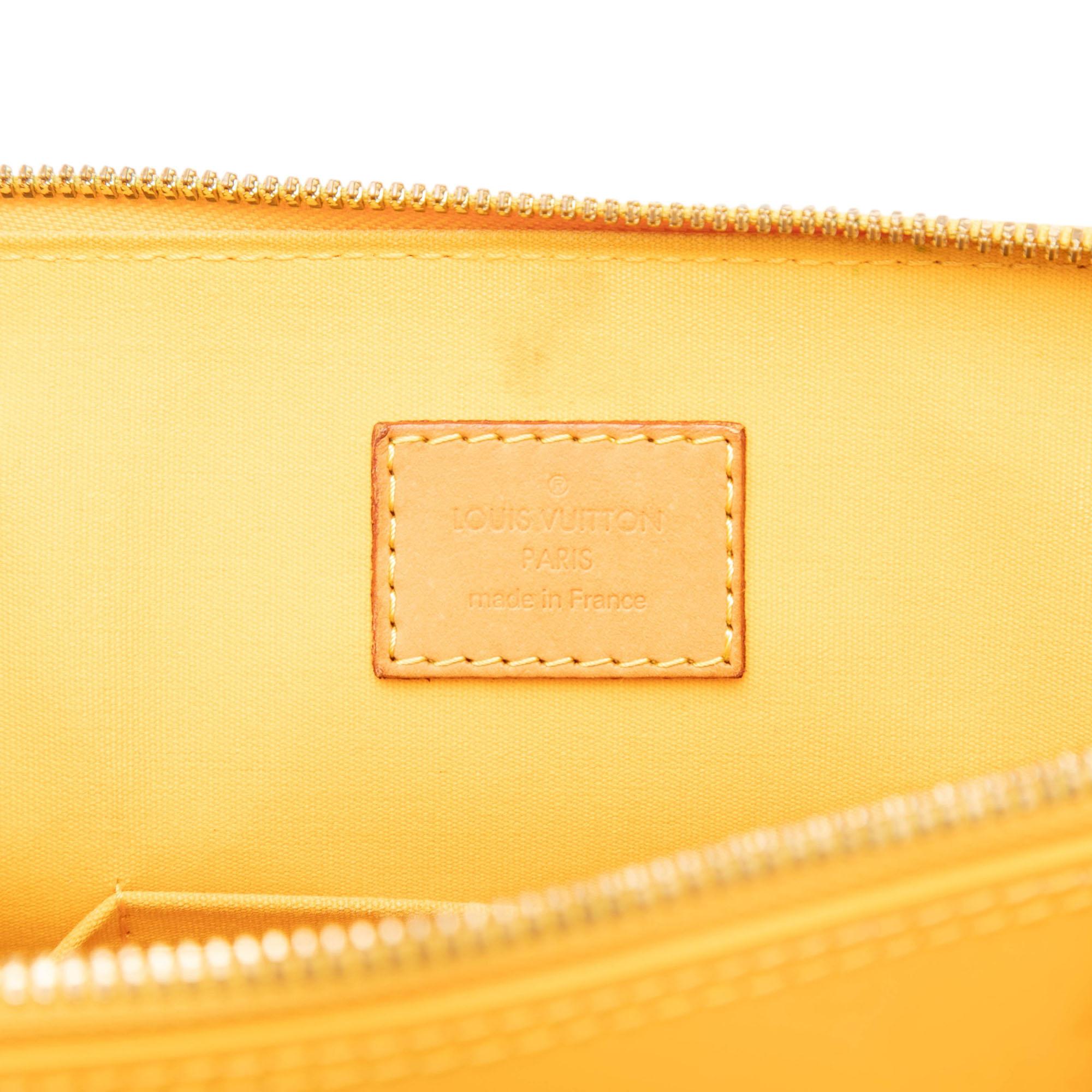 Louis Vuitton Monogram Vernis Alma PM