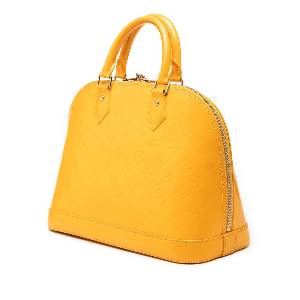 Louis Vuitton Monogram Vernis Alma PM