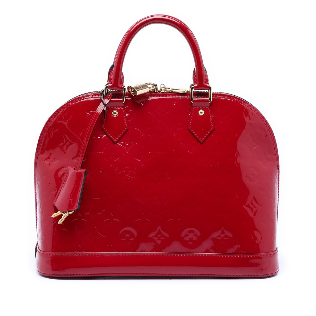 Louis Vuitton Monogram Vernis Alma PM