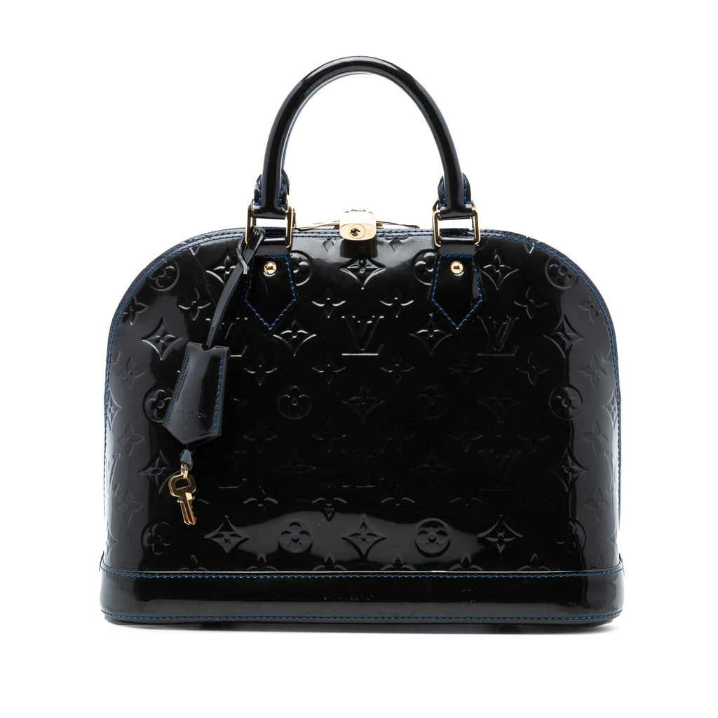 Louis Vuitton Monogram Vernis Alma PM
