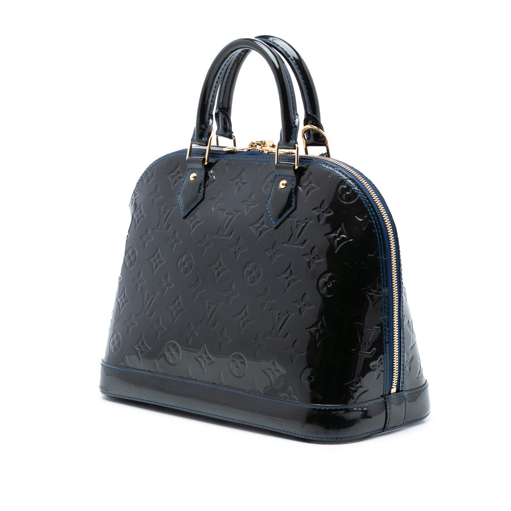 Louis Vuitton Monogram Vernis Alma PM