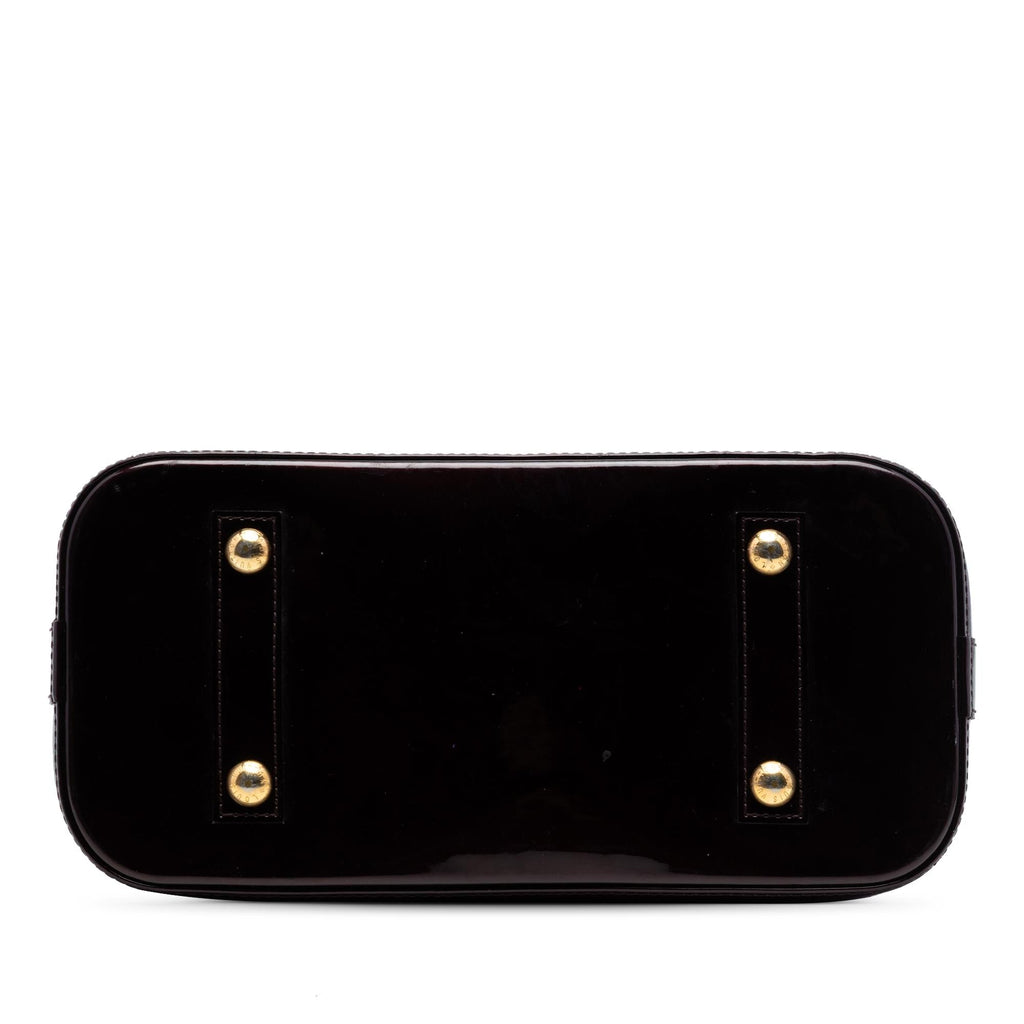 Louis Vuitton Monogram Vernis Alma PM