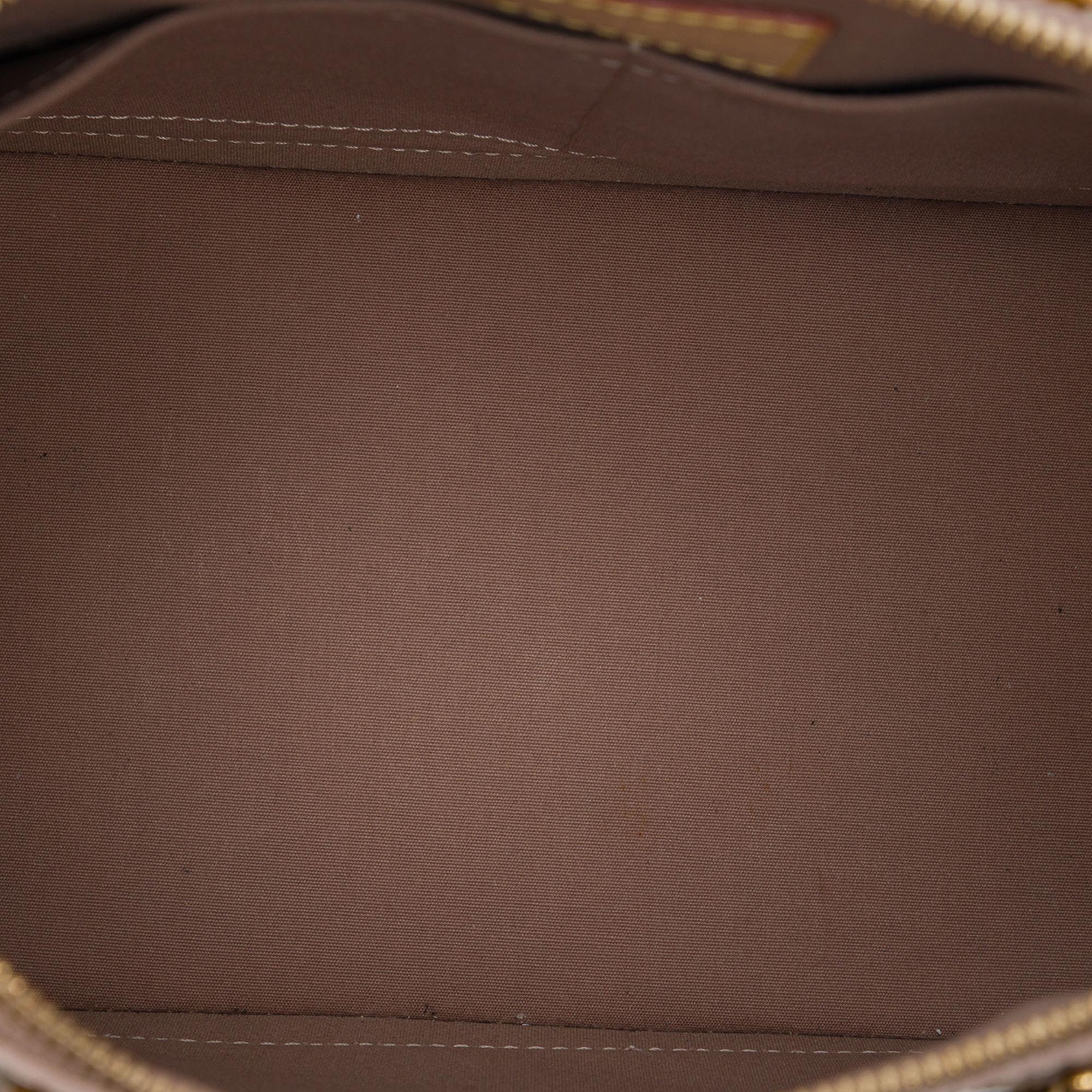 Louis Vuitton Monogram Vernis Alma PM