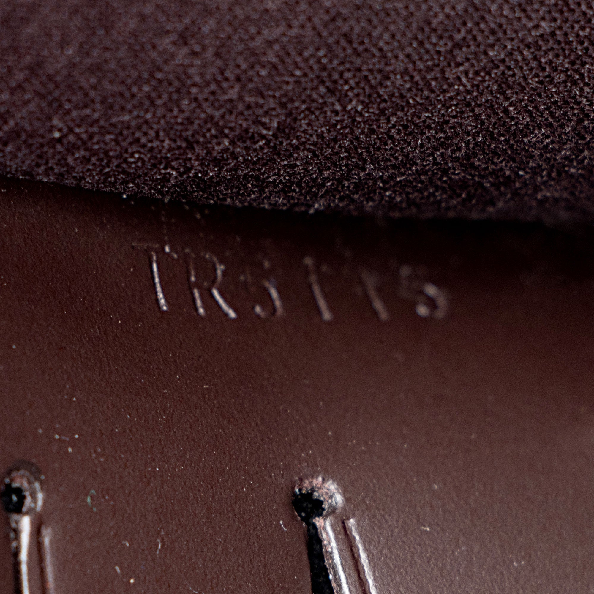 Louis Vuitton Monogram Vernis Ana Clutch