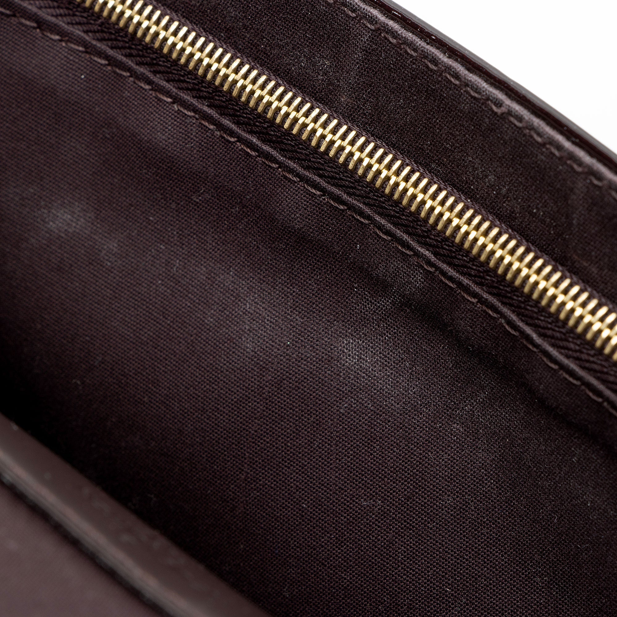 Louis Vuitton Monogram Vernis Ana Clutch