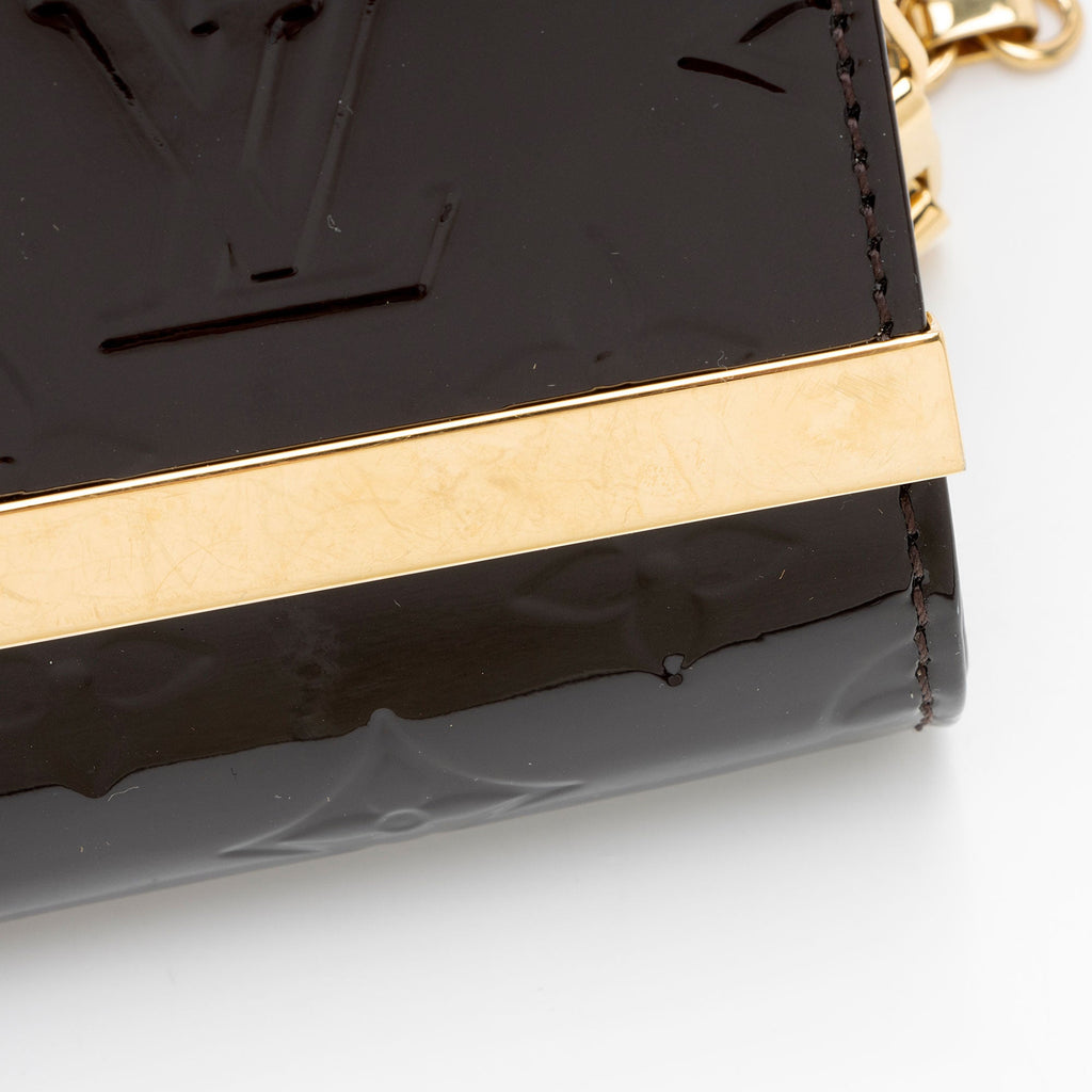 Louis Vuitton Monogram Vernis Ana Clutch