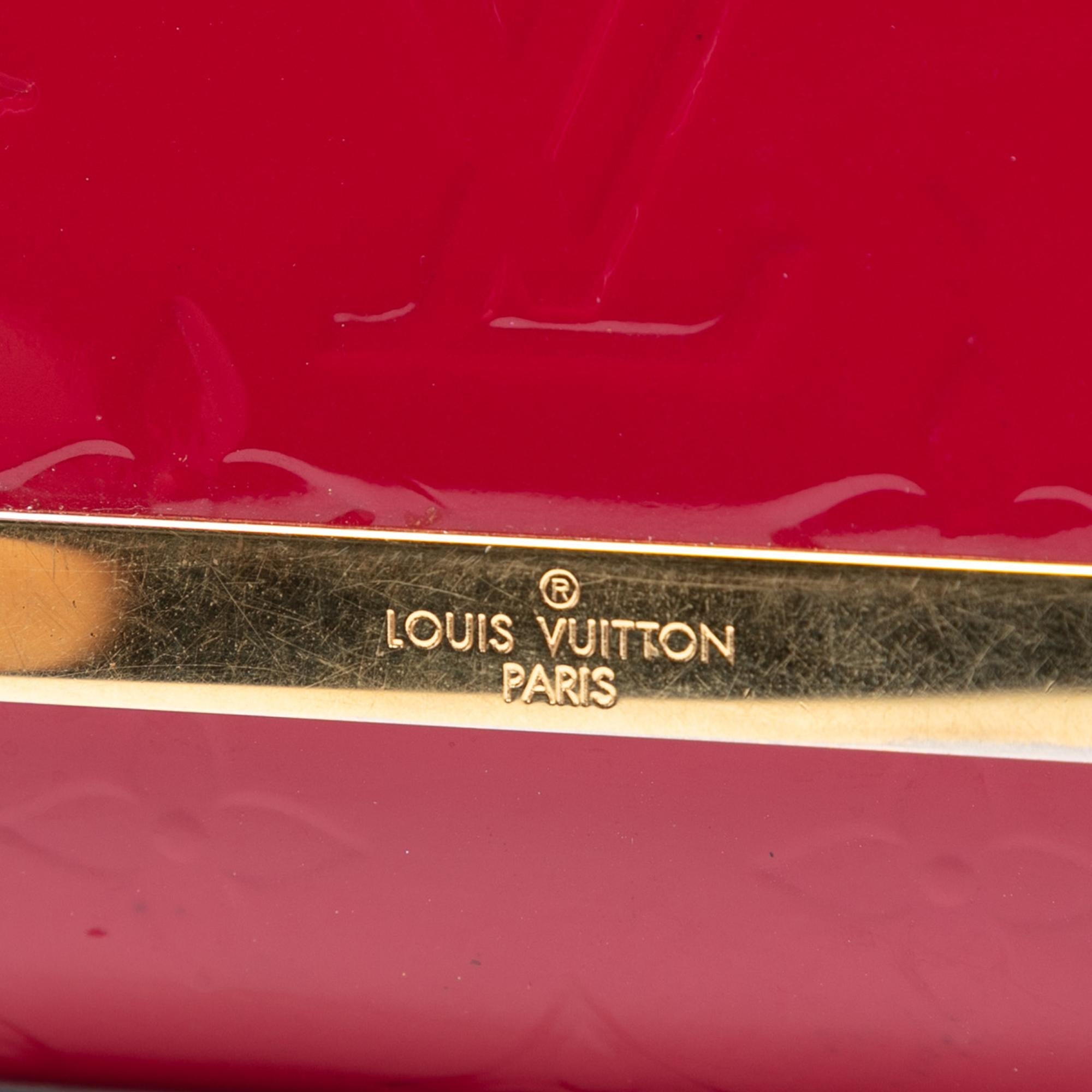 Louis Vuitton Monogram Vernis Ana