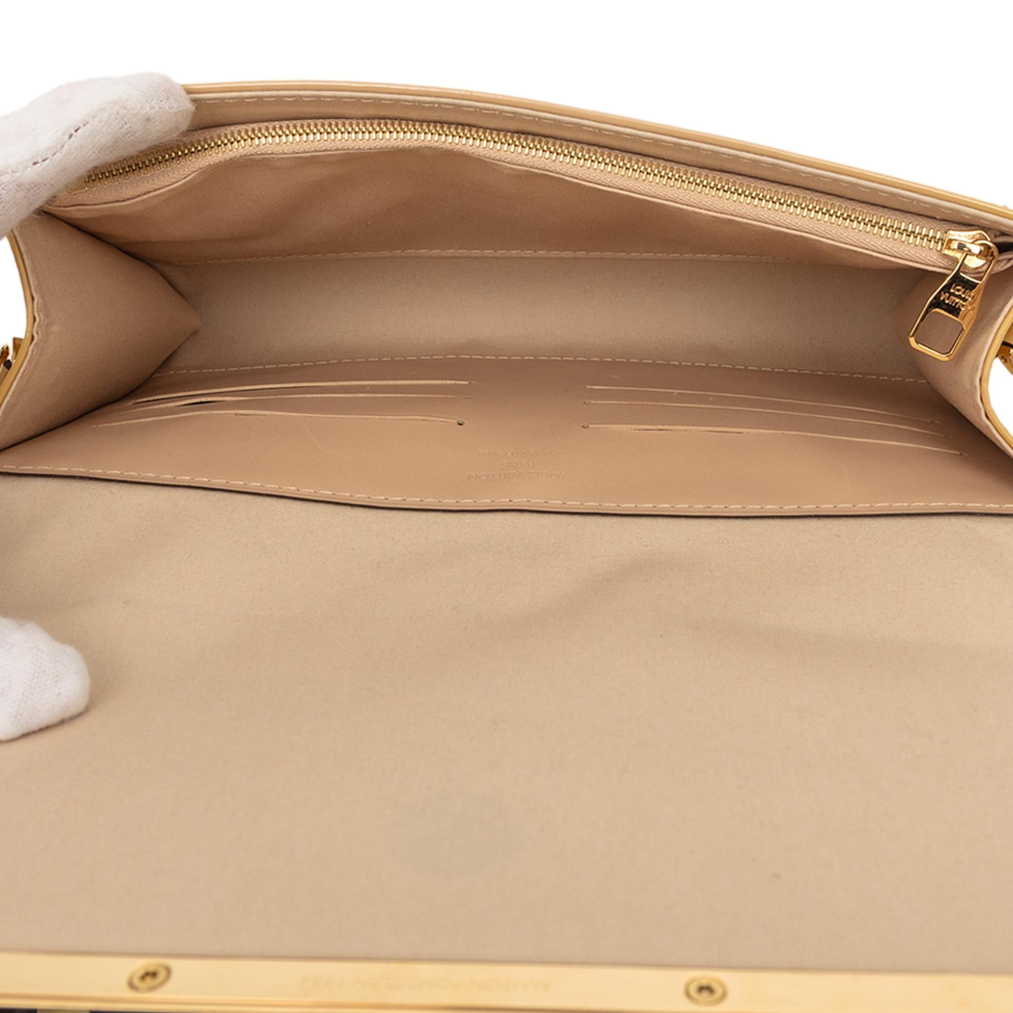 Louis Vuitton Monogram Vernis Ana
