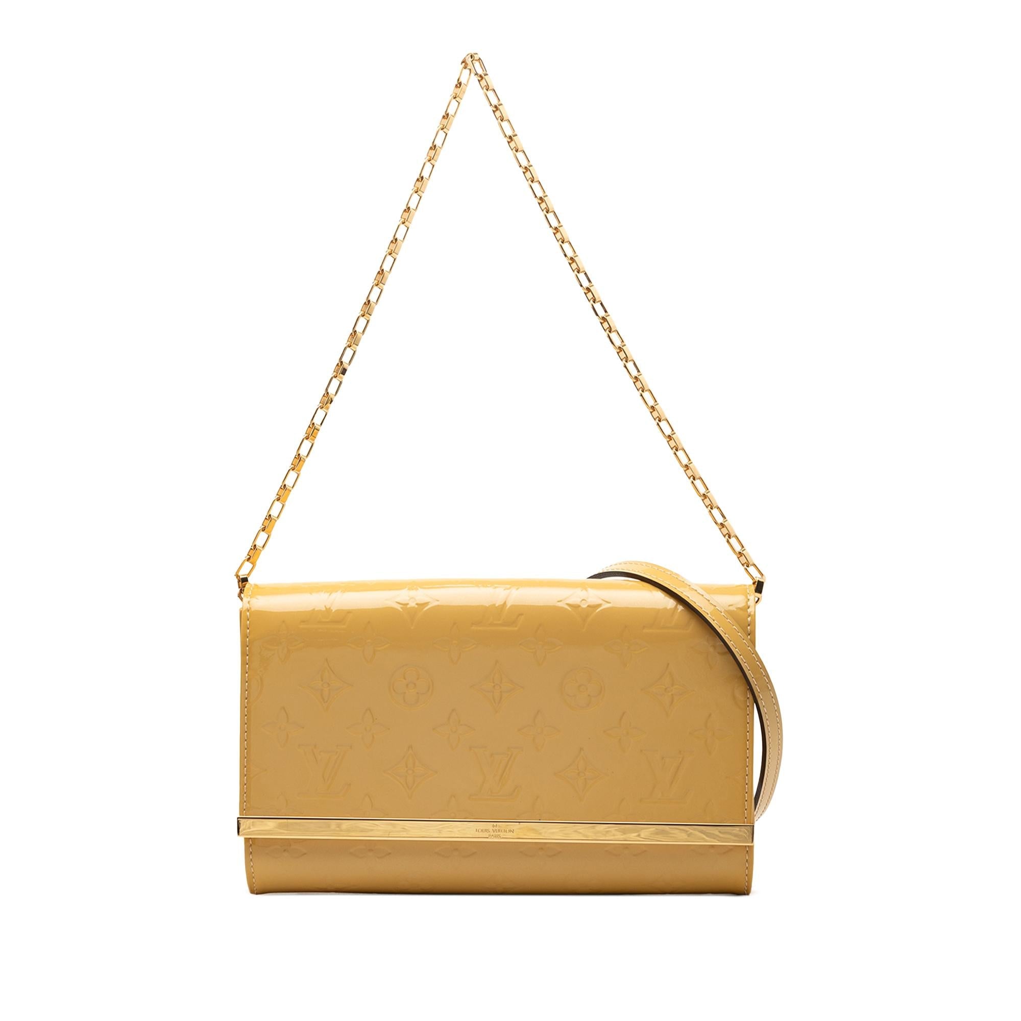 Louis Vuitton Monogram Vernis Ana