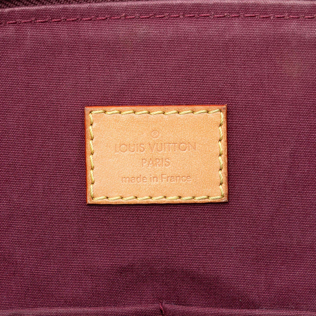 Louis Vuitton Monogram Vernis Avalon